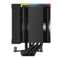 Охладител за процесор DeepCool AK500 DIGITAL Black