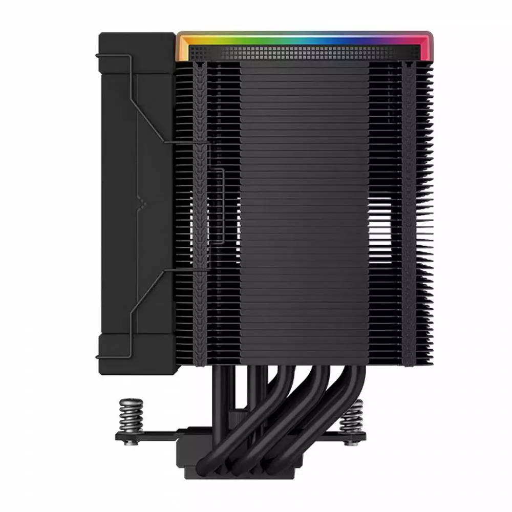 Охладител за процесор DeepCool AK500 DIGITAL Black