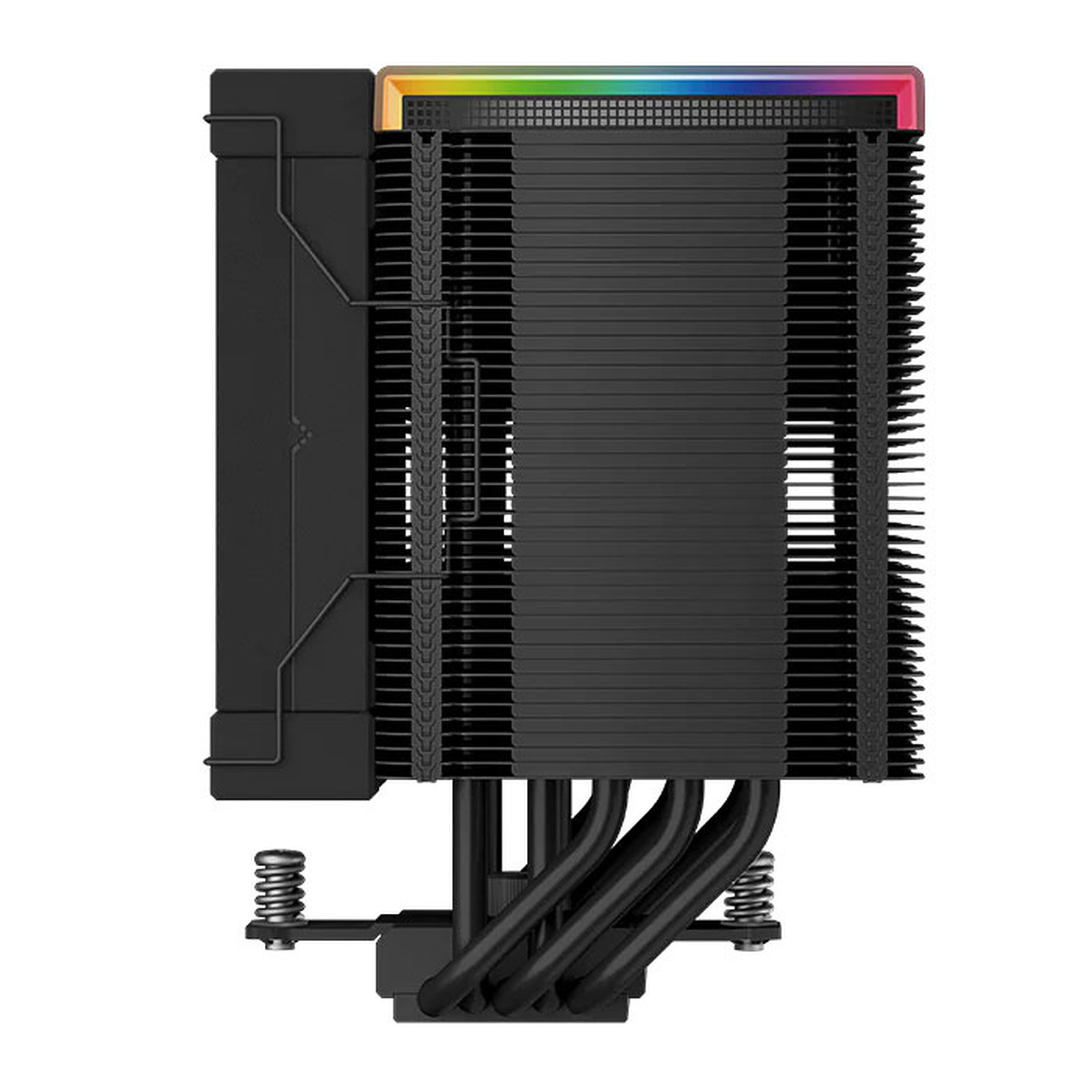 Охладител за процесор DeepCool AK500 DIGITAL Black