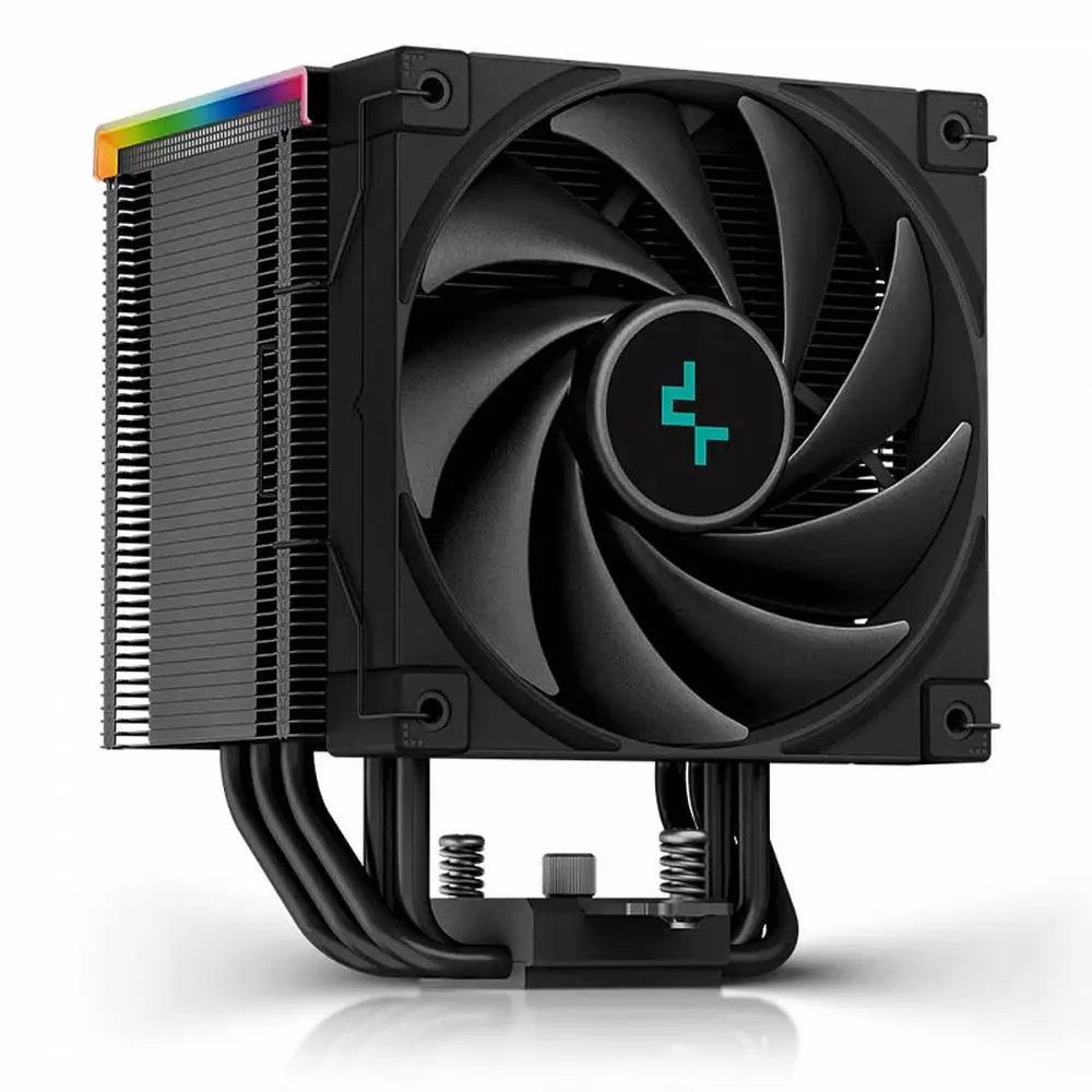 Охладител за процесор DeepCool AK500 DIGITAL Black