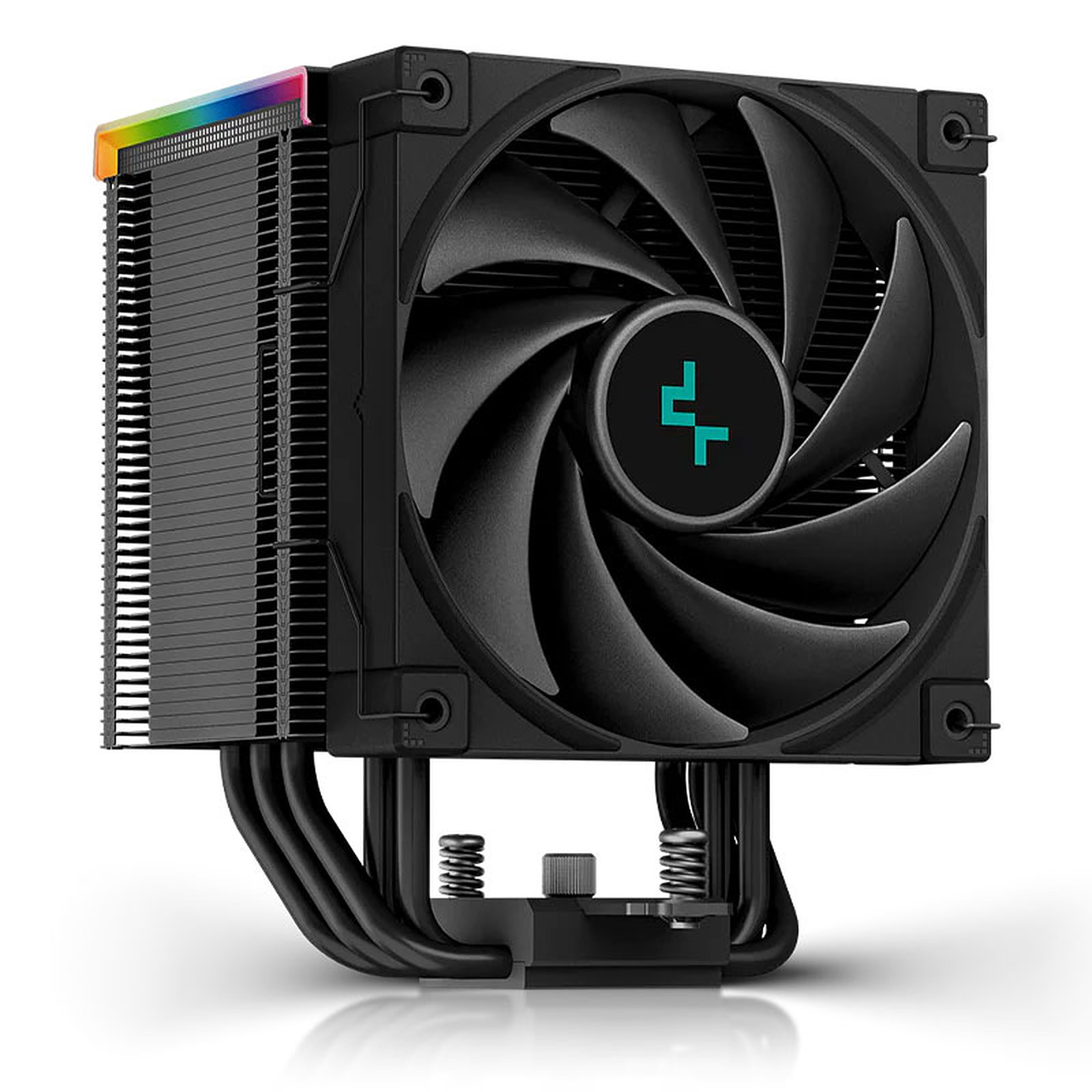 Охладител за процесор DeepCool AK500 DIGITAL Black