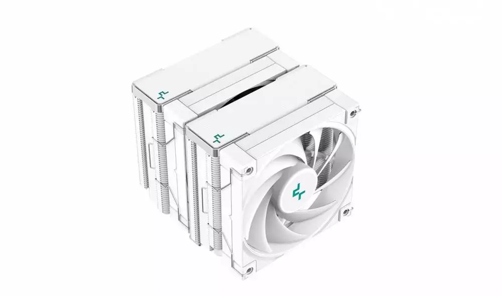 Охладител за процесор DeepCool AK620 WH CPU Cooler