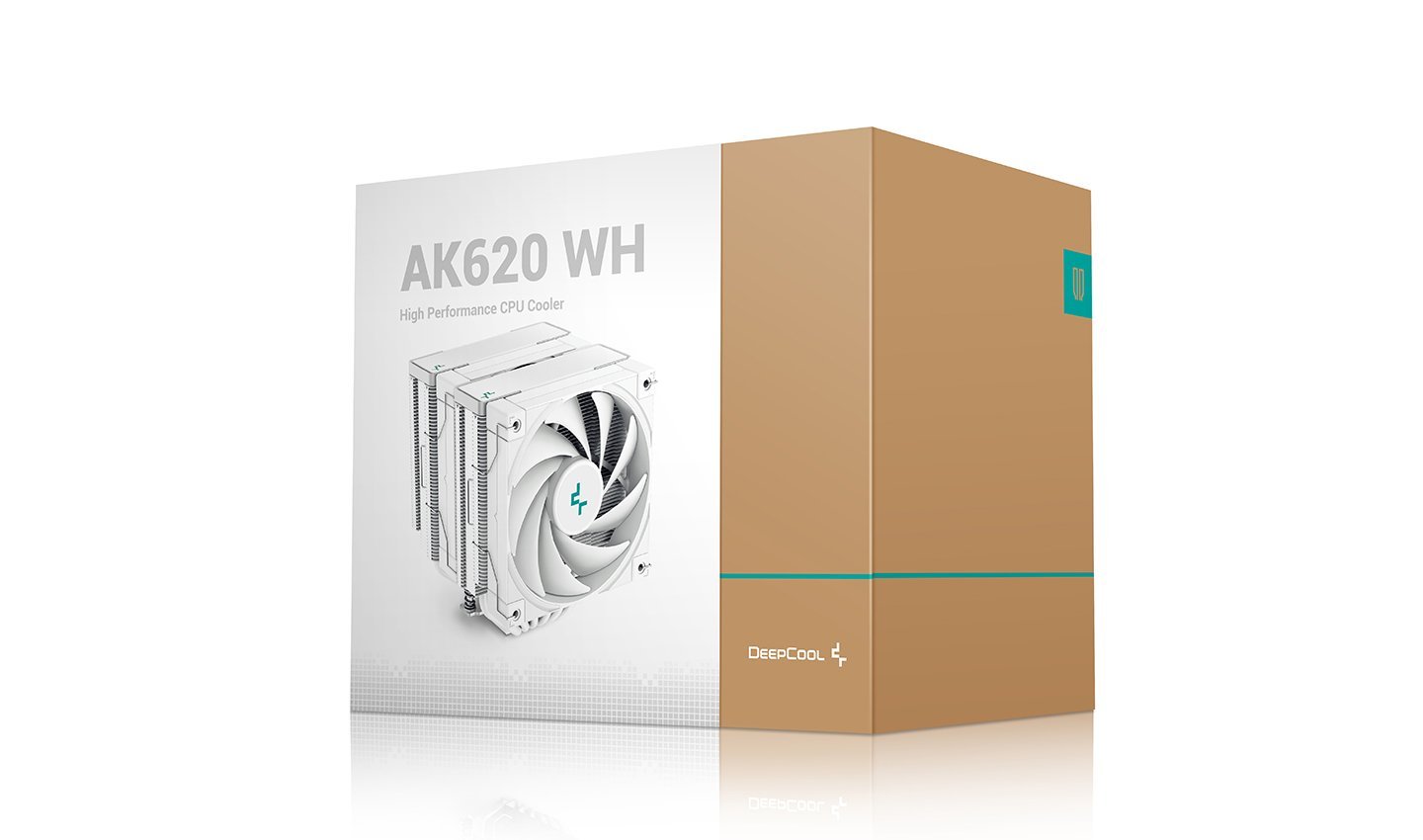 Охладител за процесор DeepCool AK620 WH CPU Cooler