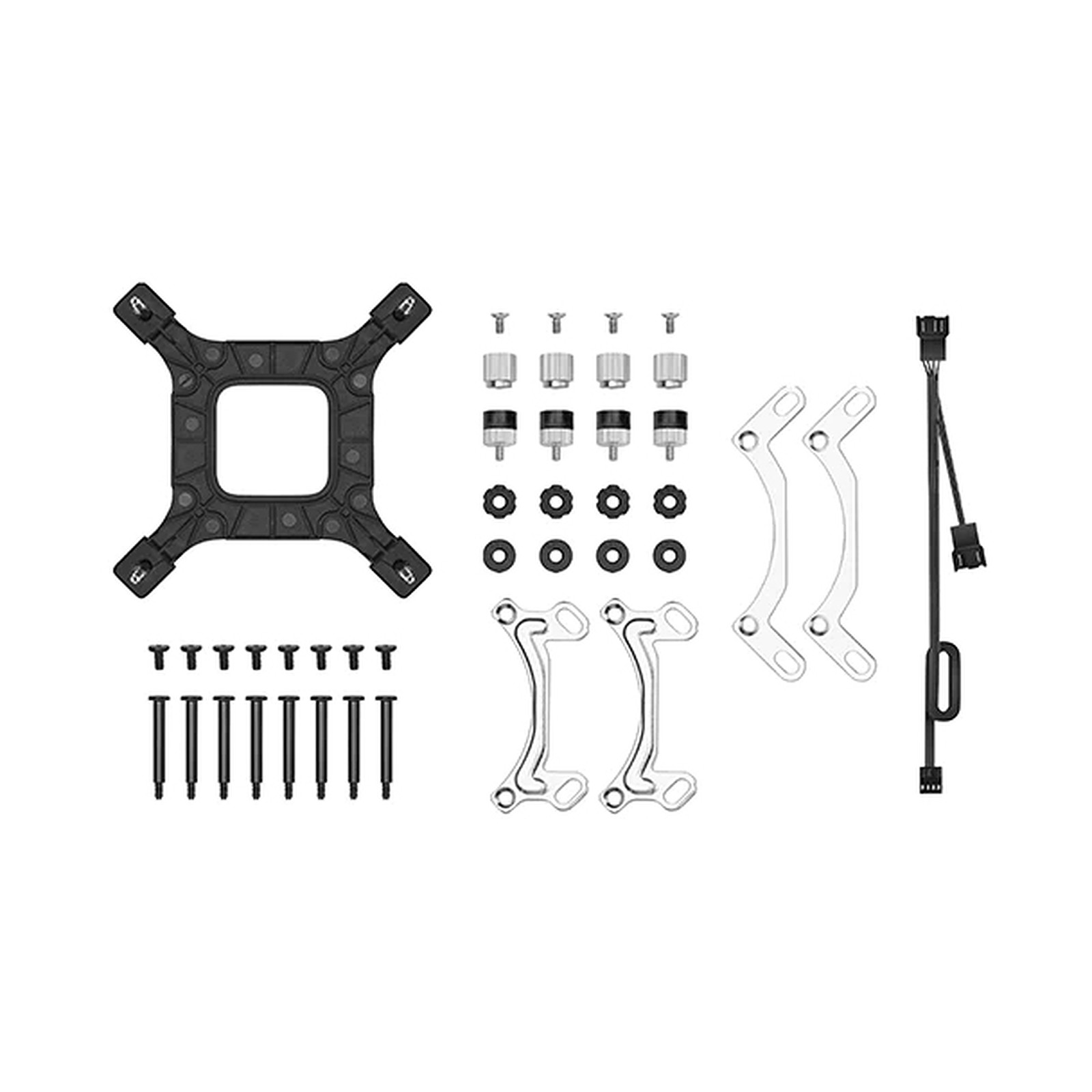 Водно охлаждане за процесор DeepCool LE520 Black AIO Liquid Cooler