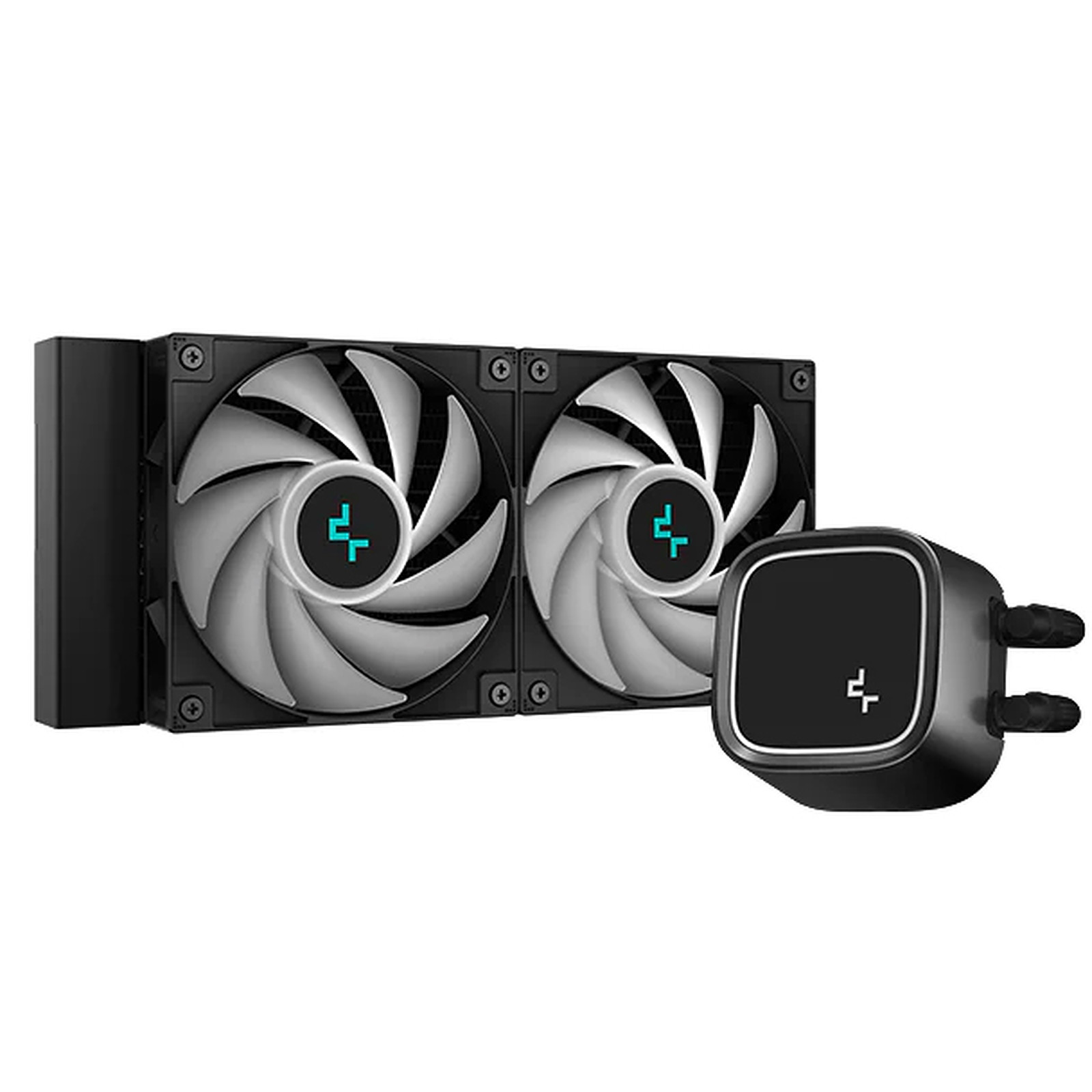 Водно охлаждане за процесор DeepCool LE520 Black AIO Liquid Cooler