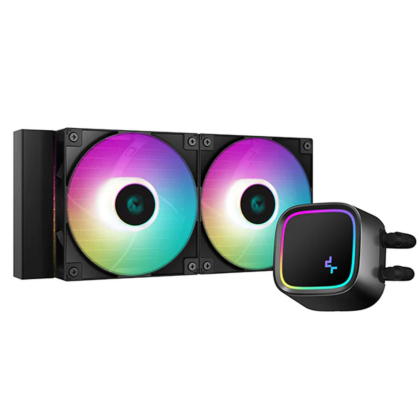 Водно охлаждане за процесор DeepCool LE520 Black AIO Liquid Cooler