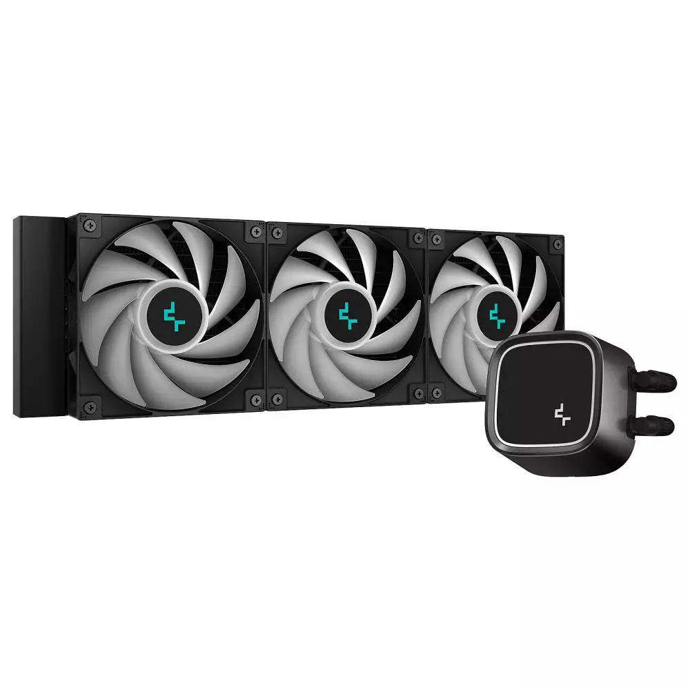 Водно охлаждане за процесор DeepCool LE720 Black AIO Liquid Cooler