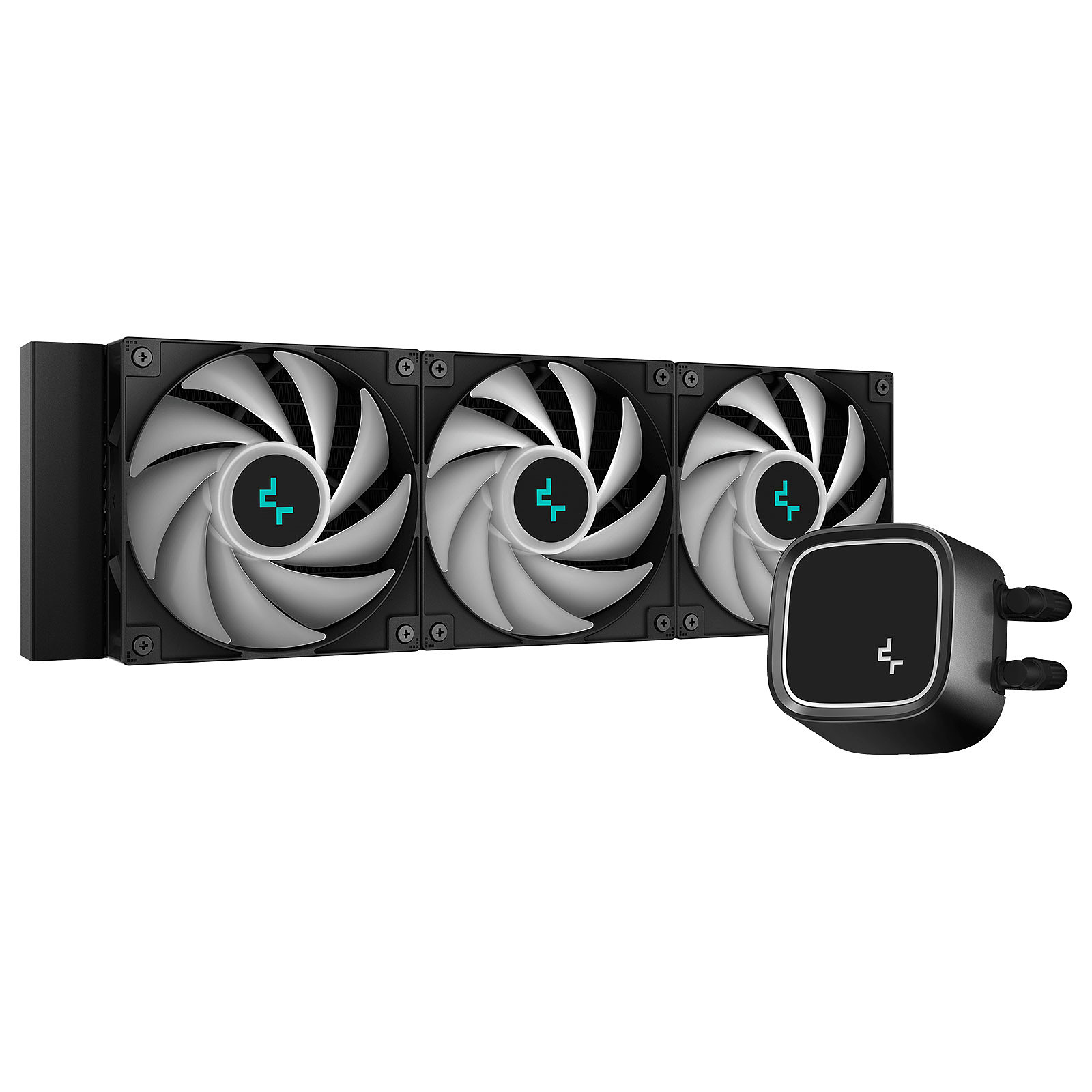 Водно охлаждане за процесор DeepCool LE720 Black AIO Liquid Cooler