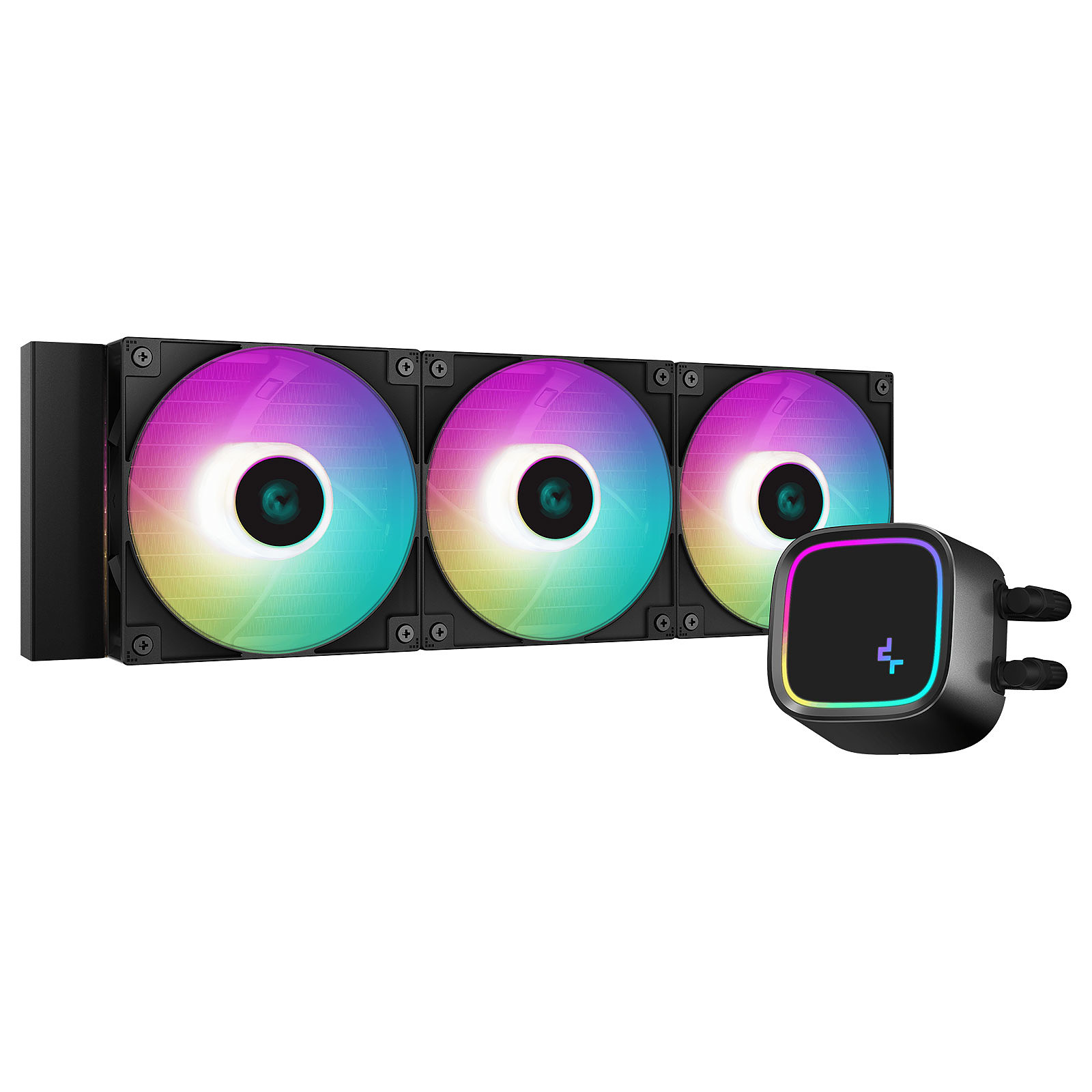 Водно охлаждане за процесор DeepCool LE720 Black AIO Liquid Cooler