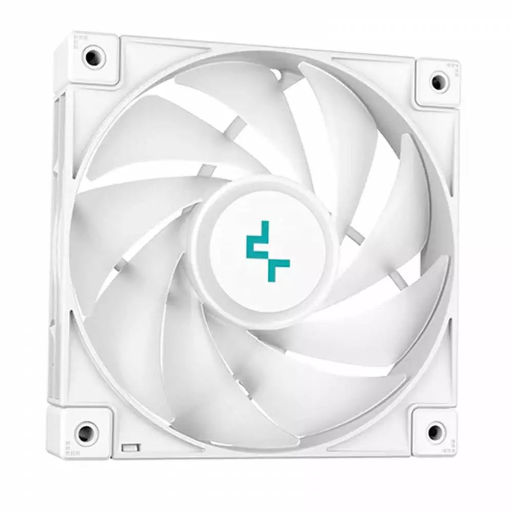 Водно охлаждане за процесор DeepCool LS720 WH AIO Liquid Cooler
