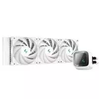 Водно охлаждане за процесор DeepCool LS720 WH AIO Liquid Cooler