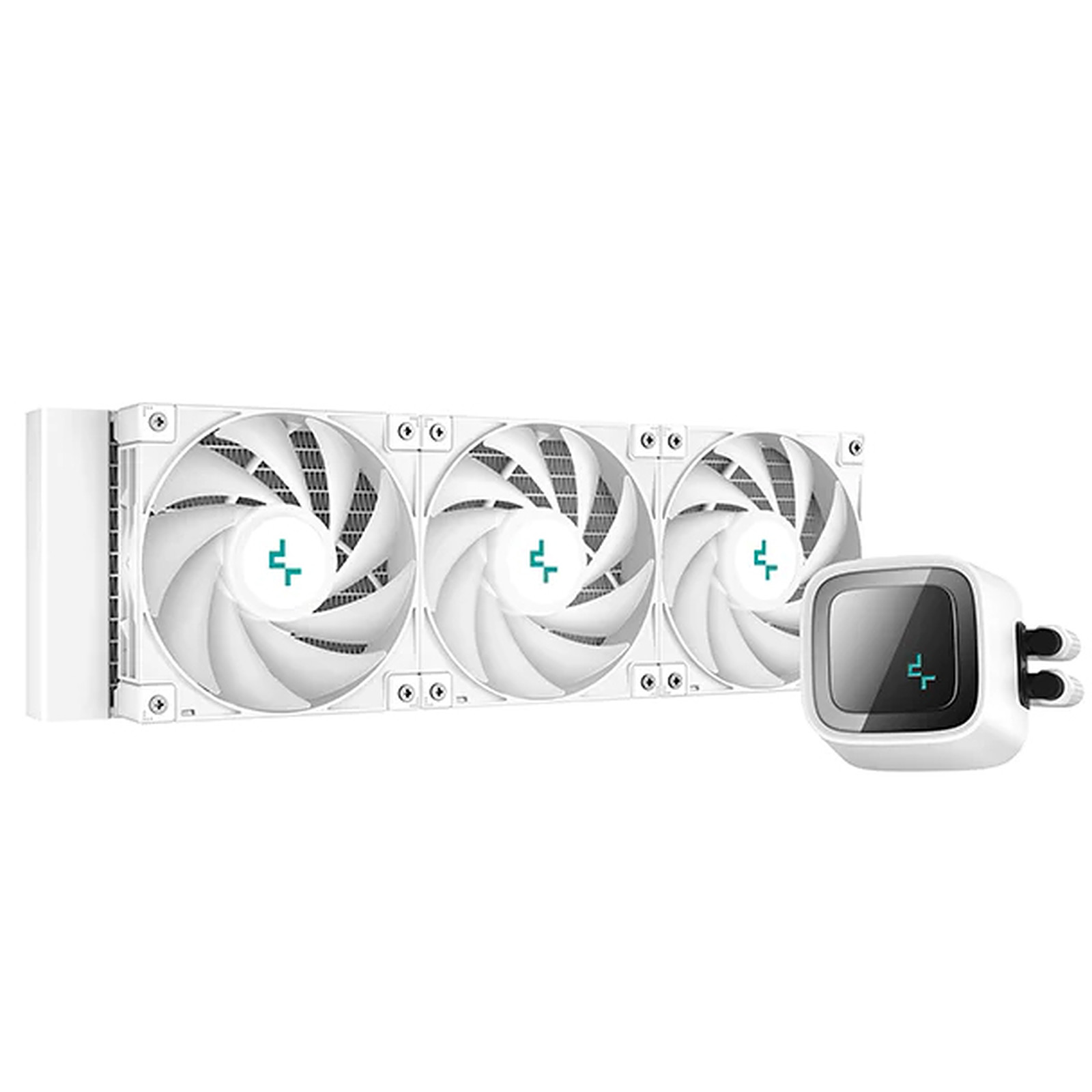 Водно охлаждане за процесор DeepCool LS720 WH AIO Liquid Cooler