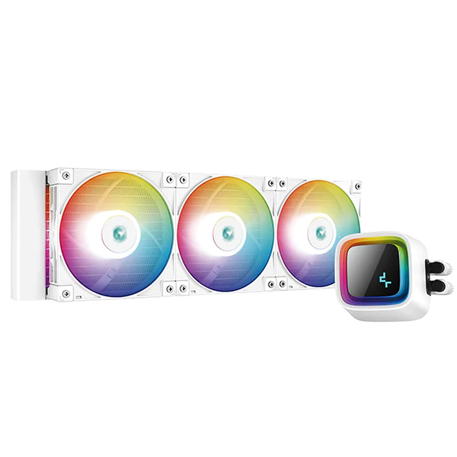 Водно охлаждане за процесор DeepCool LS720 WH AIO Liquid Cooler