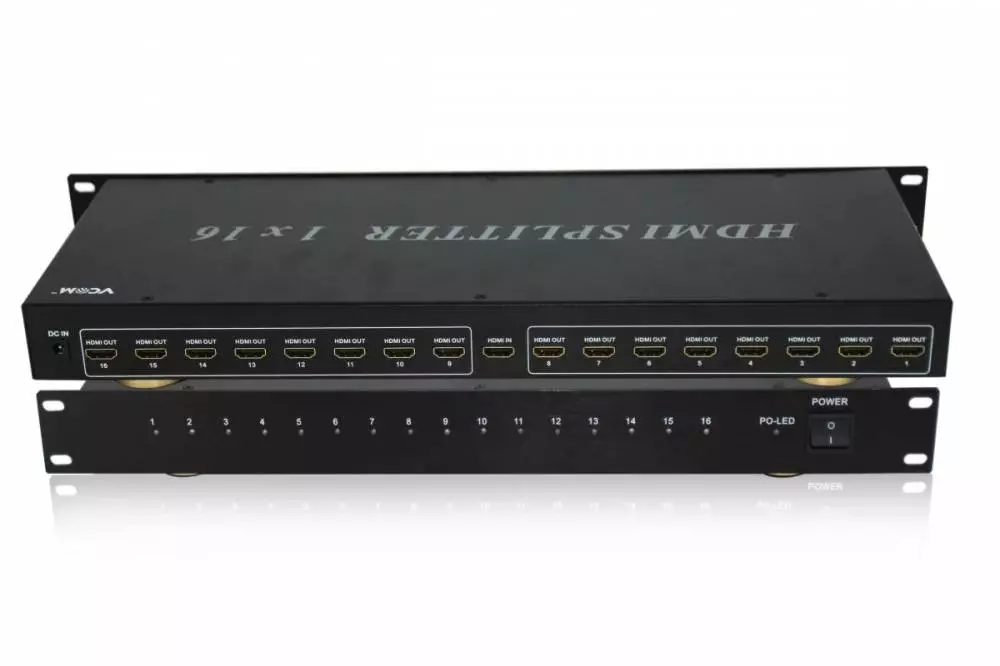 VCom Splitter HDMI SPLITTER Moltiplicatore 1x16 - DD4116