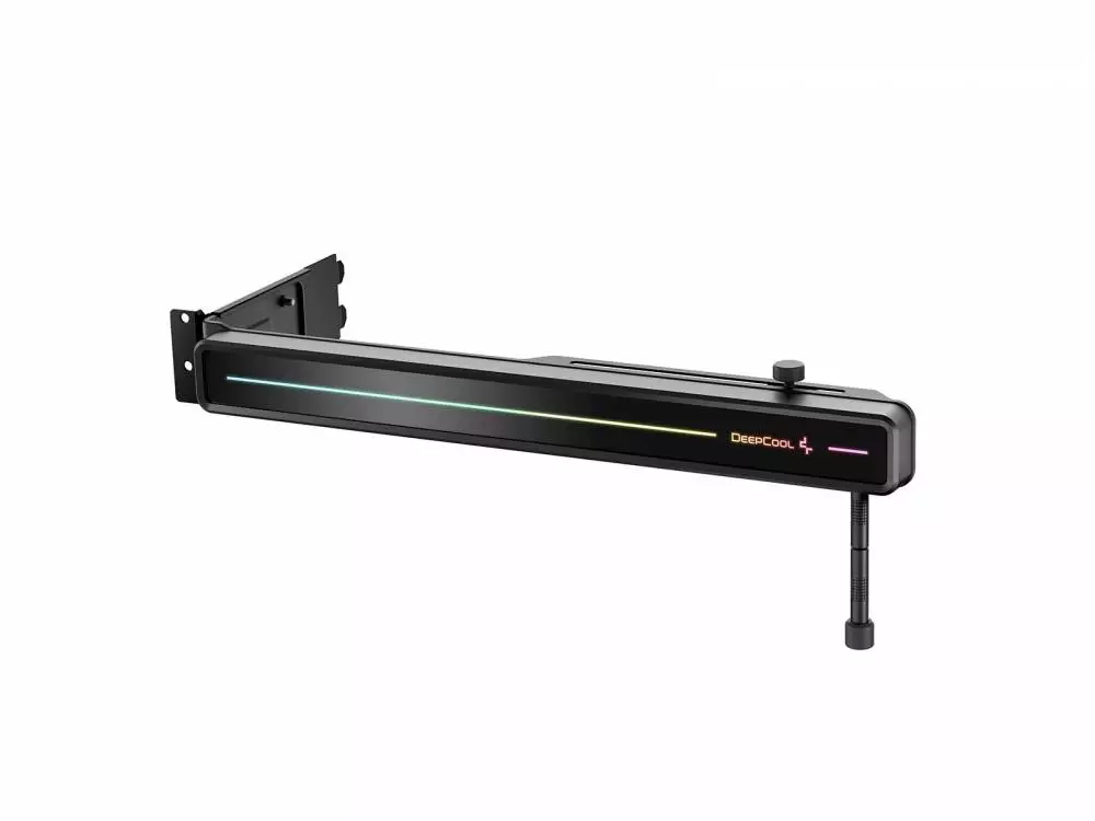 Бракет за видео карта DeepCool Universal VGA holder ST500 ARGB