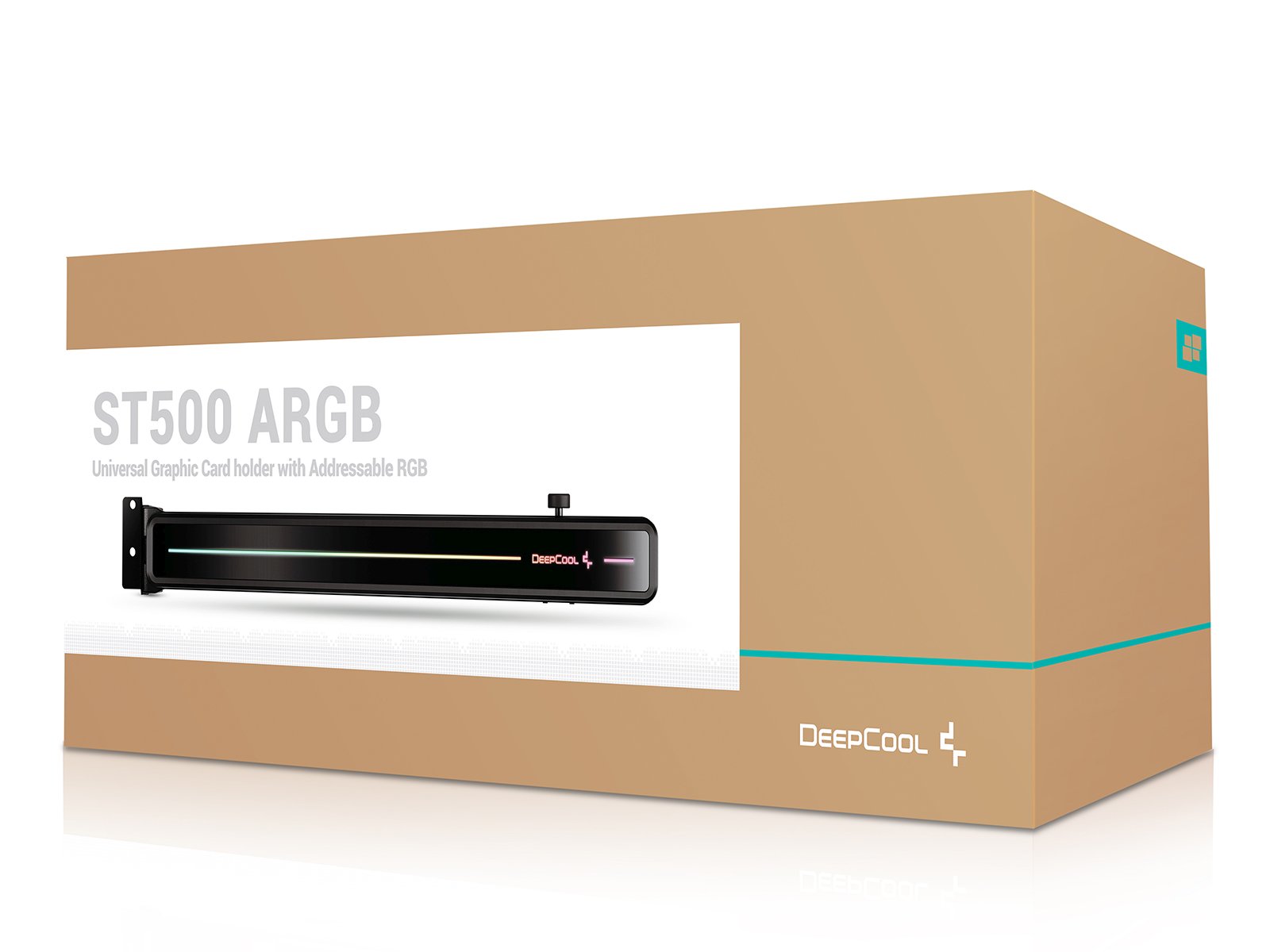 Бракет за видео карта DeepCool Universal VGA holder ST500 ARGB