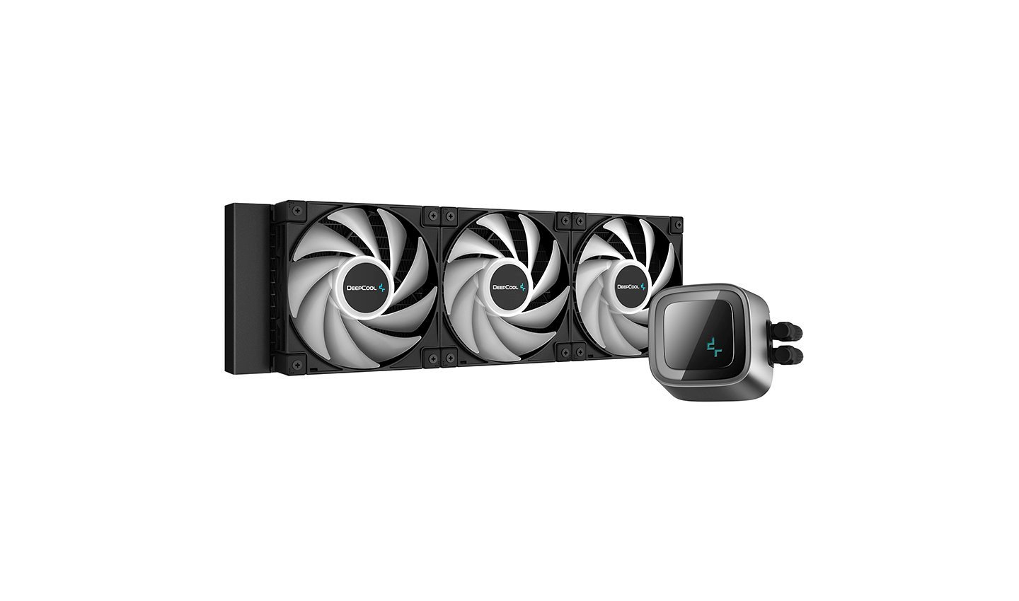 Водно охлаждане за процесор DeepCool LS720 Black AIO Liquid Cooler