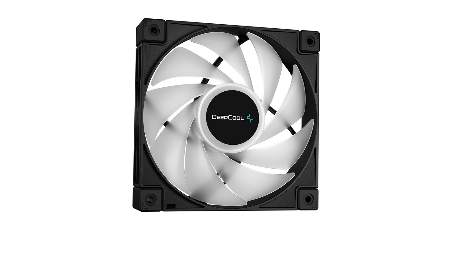 Водно охлаждане за процесор DeepCool LS720 Black AIO Liquid Cooler