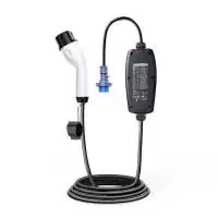 Orico Зарядна станция за електромобил EV-CHARGER 32A 1-phase Type-2 EU port, 10m cable - AUG432-EU-05-BK