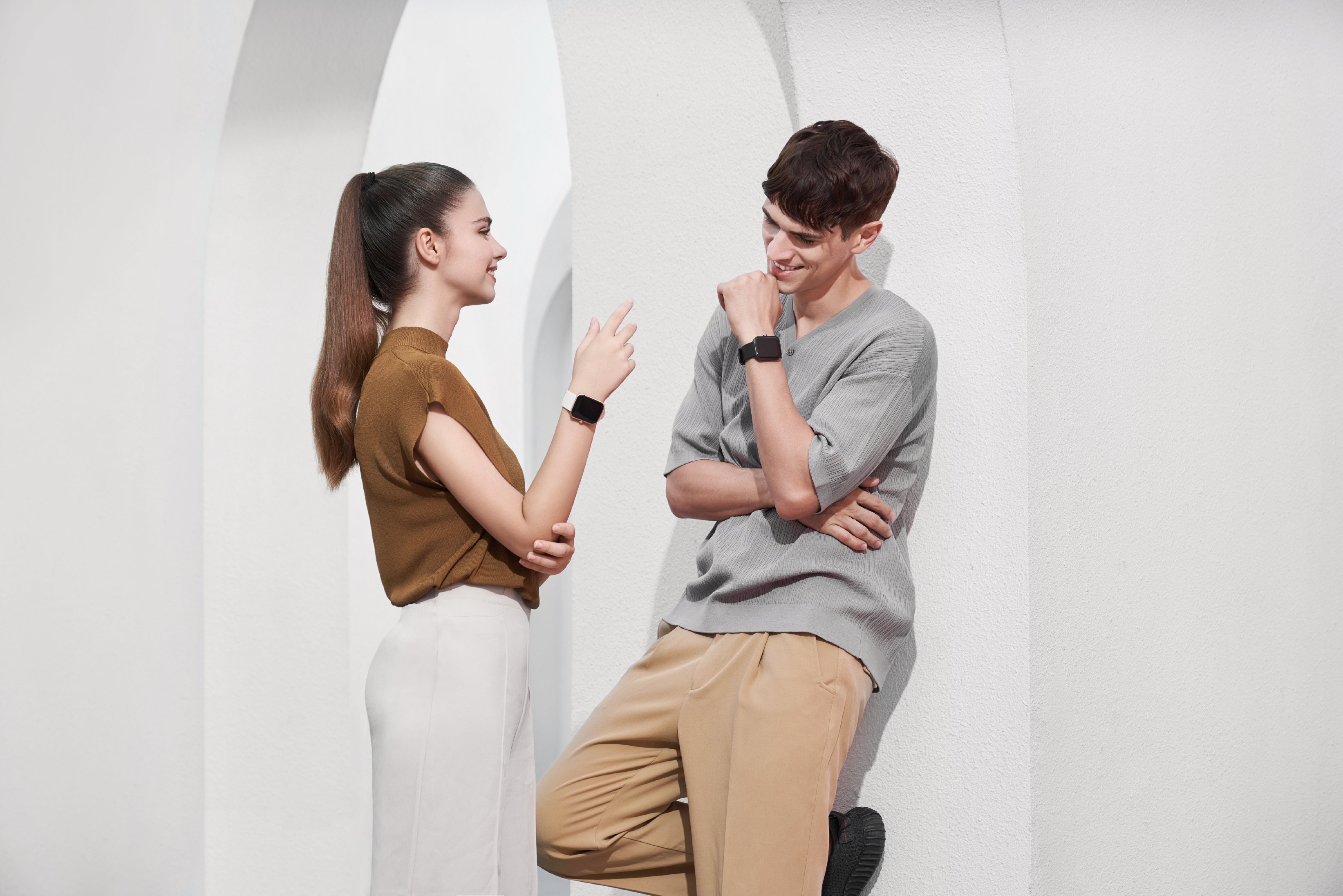 Maimo смарт часовник Smartwatch - Maimo Watch RoseGold - SPO2, HeartRate, Amazon Alexa