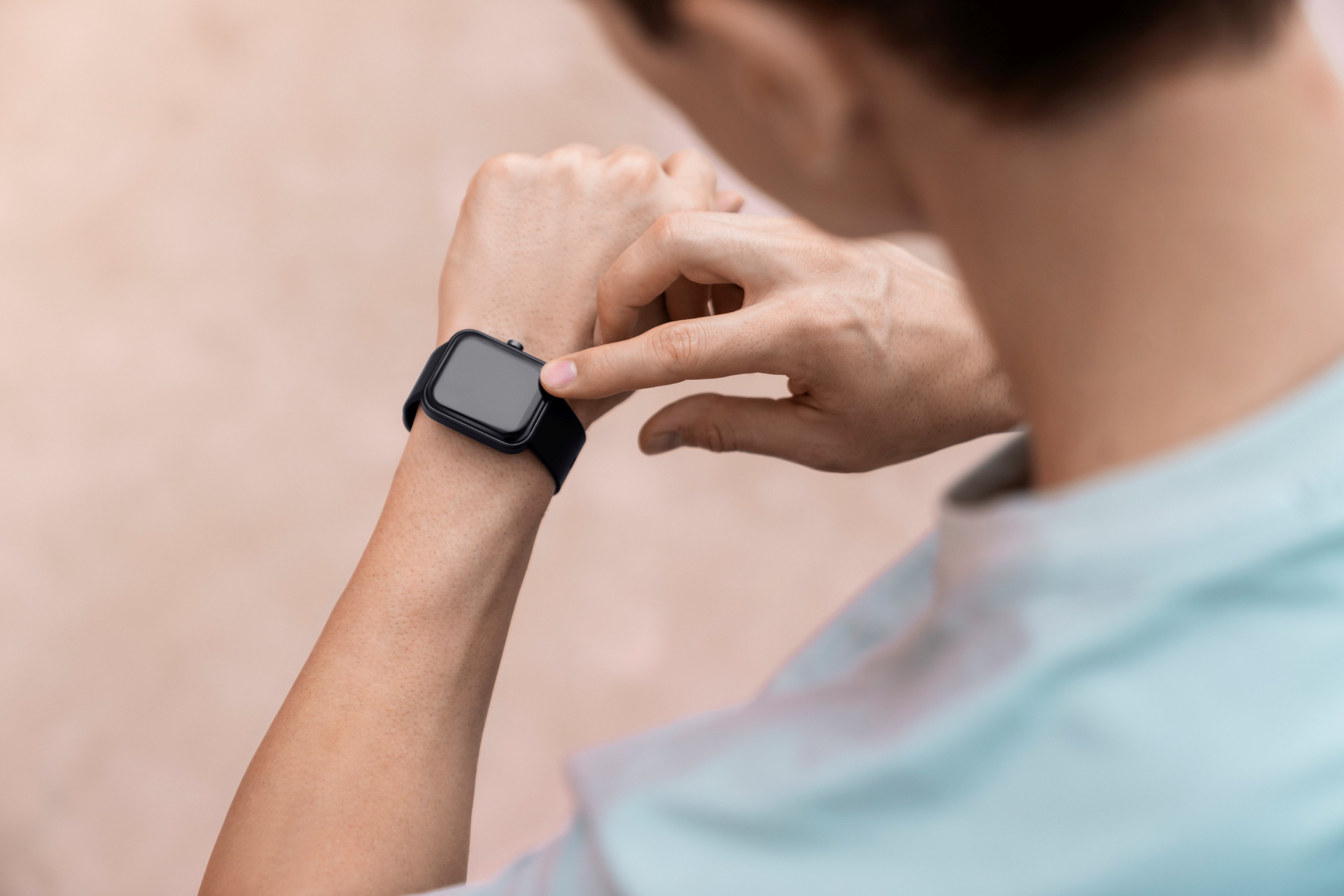 Maimo смарт часовник Smartwatch - Maimo Watch Black - SPO2, HeartRate, Amazon Alexa