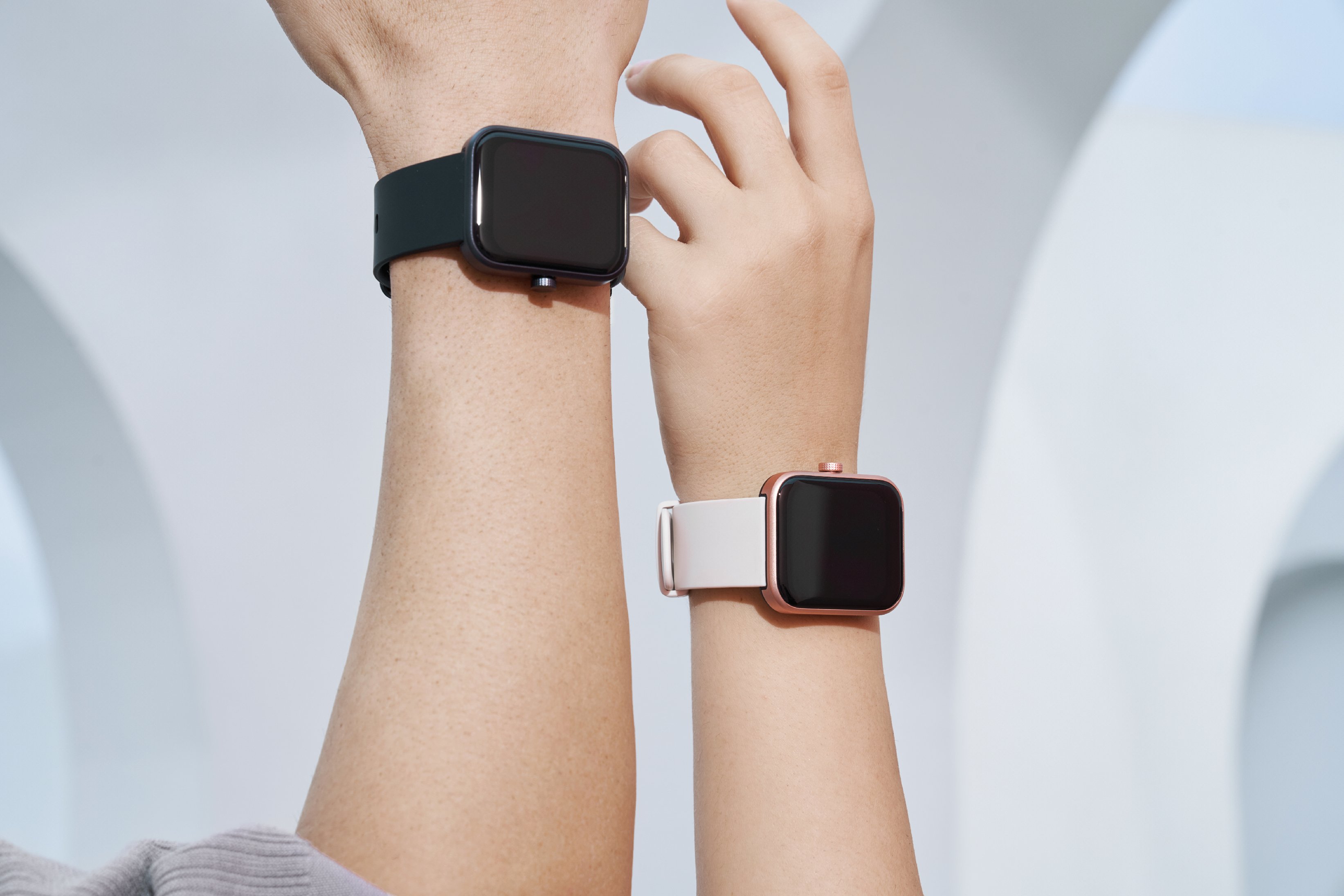 Maimo смарт часовник Smartwatch - Maimo Watch Black - SPO2, HeartRate, Amazon Alexa
