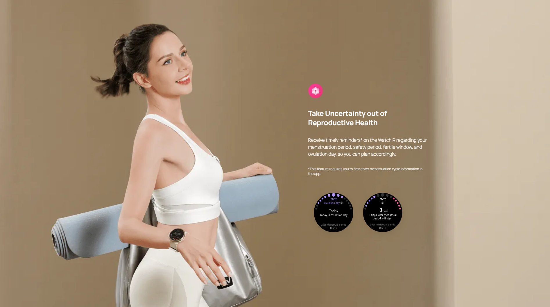 Maimo смарт часовник Smartwatch - Maimo Watch R GPS - Black, SPO2, HeartRate