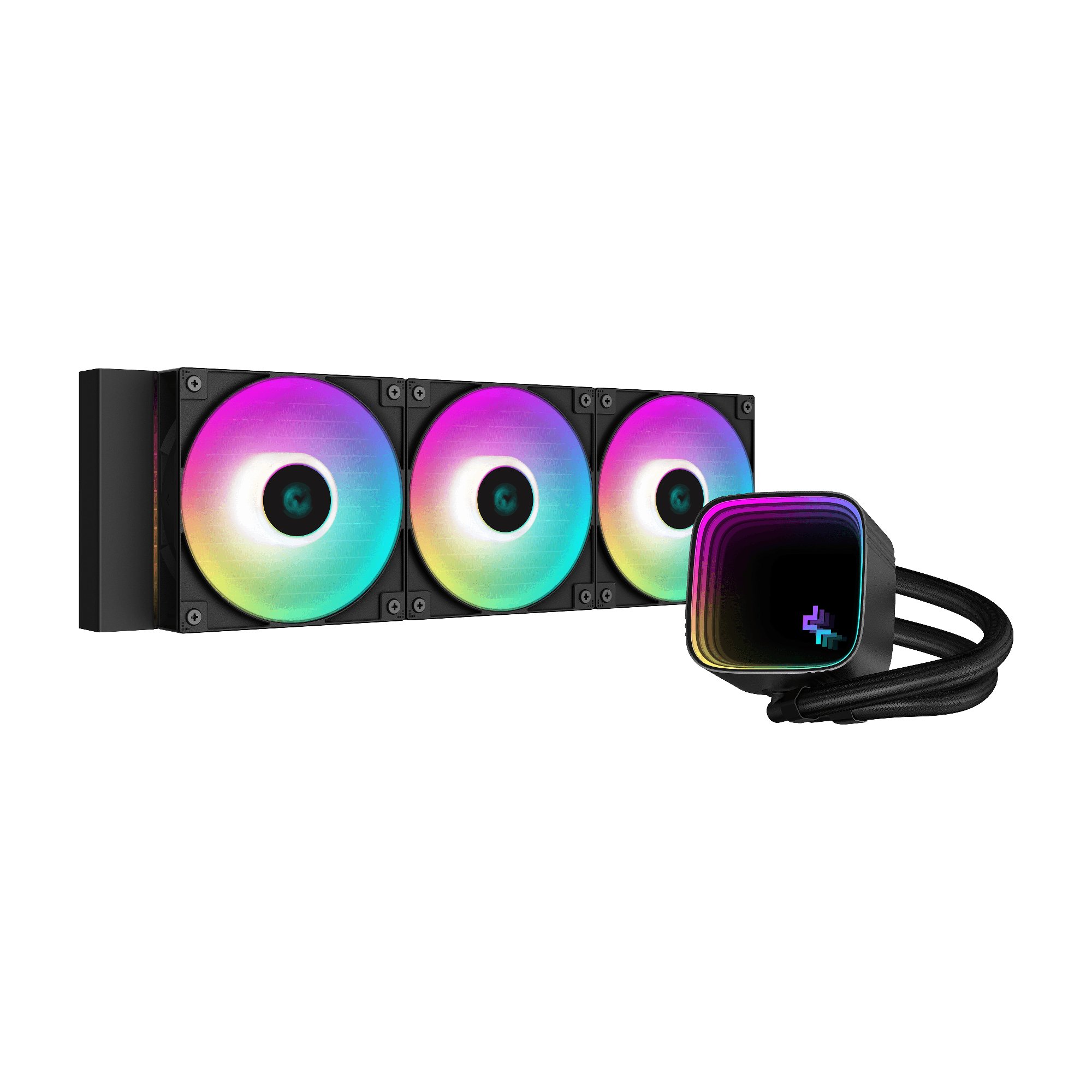 Водно охлаждане за процесор DeepCool LS720 SE Black AIO Liquid Cooler
