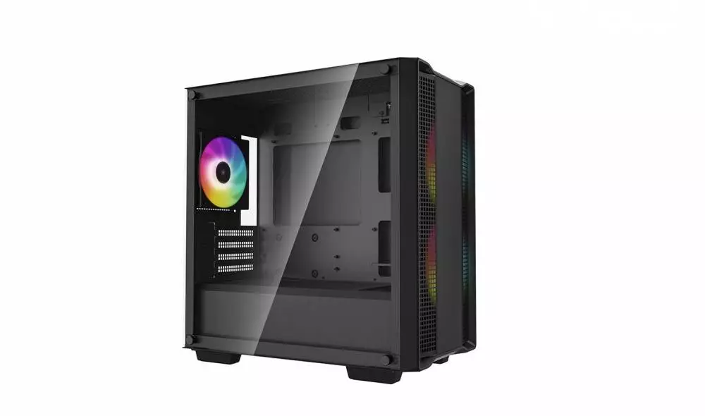 Boîtier DeepCool CC360 ARGB mATX Case Noir