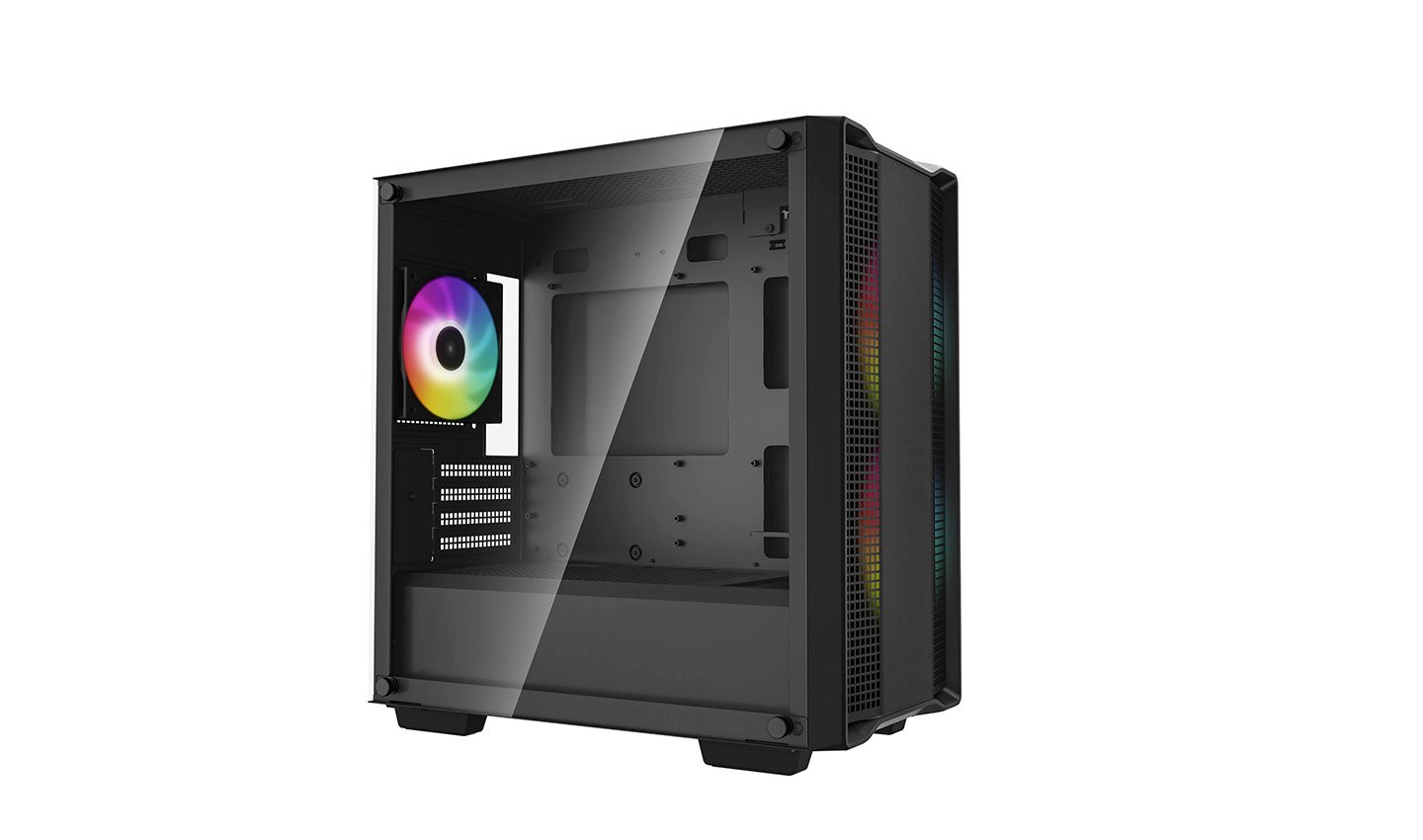 Boîtier DeepCool CC360 ARGB mATX Case Noir