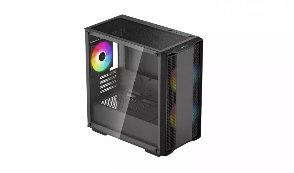 Boîtier DeepCool CC360 ARGB mATX Case Noir