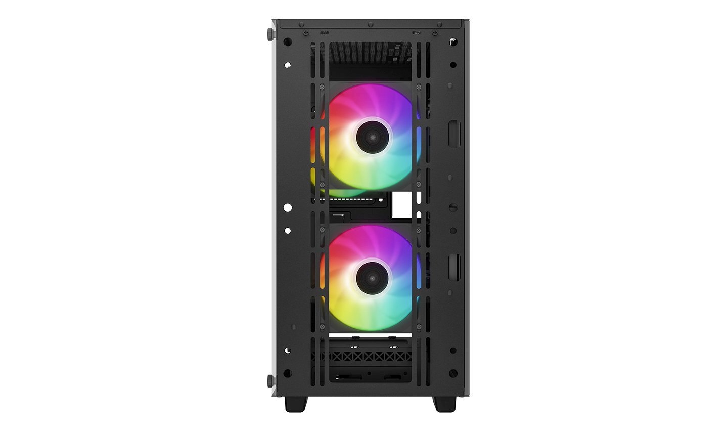 Boîtier DeepCool CC360 ARGB mATX Case Noir