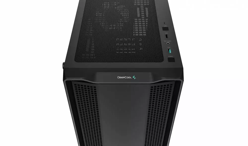 Boîtier DeepCool CC360 ARGB mATX Case Noir