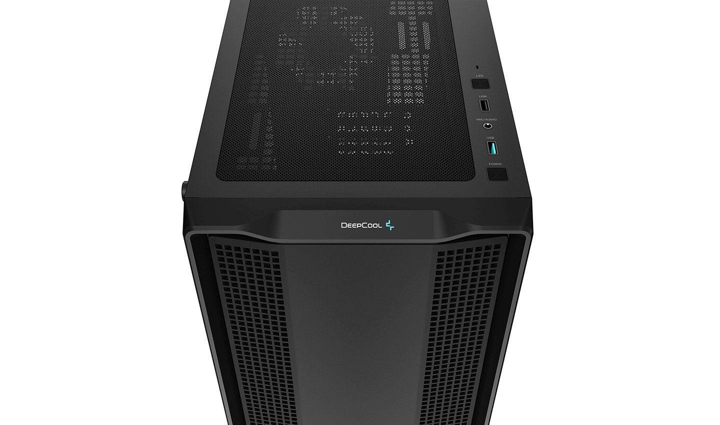 Boîtier DeepCool CC360 ARGB mATX Case Noir