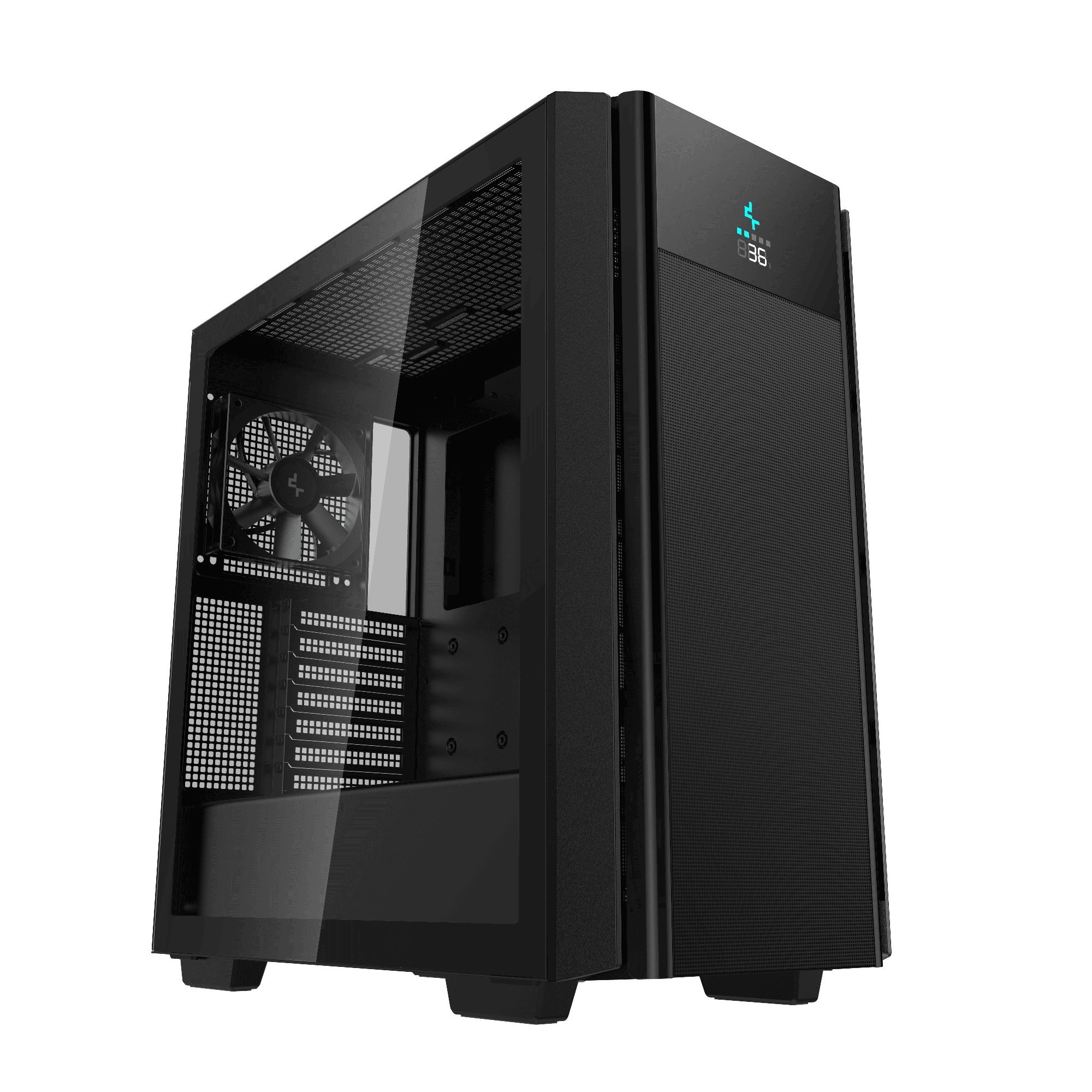 Кутия DeepCool CH510 MESH DIGITAL EATX Case
