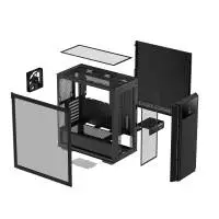 Кутия DeepCool CH510 MESH DIGITAL EATX Case
