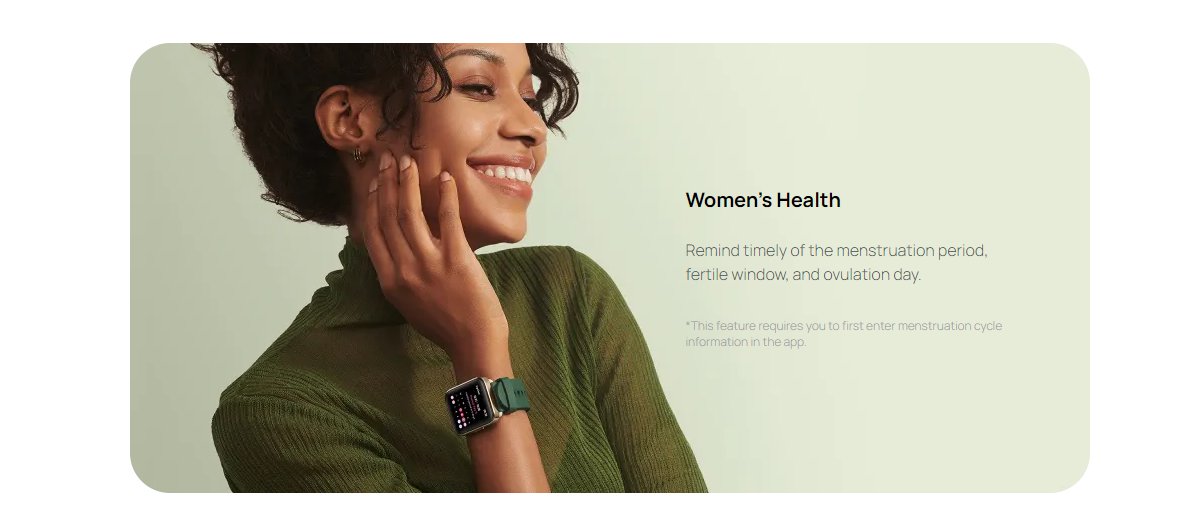Maimo смарт часовник Smartwatch - Maimo Watch Flow - Metallic Black - SPO2, HeartRate, GPS