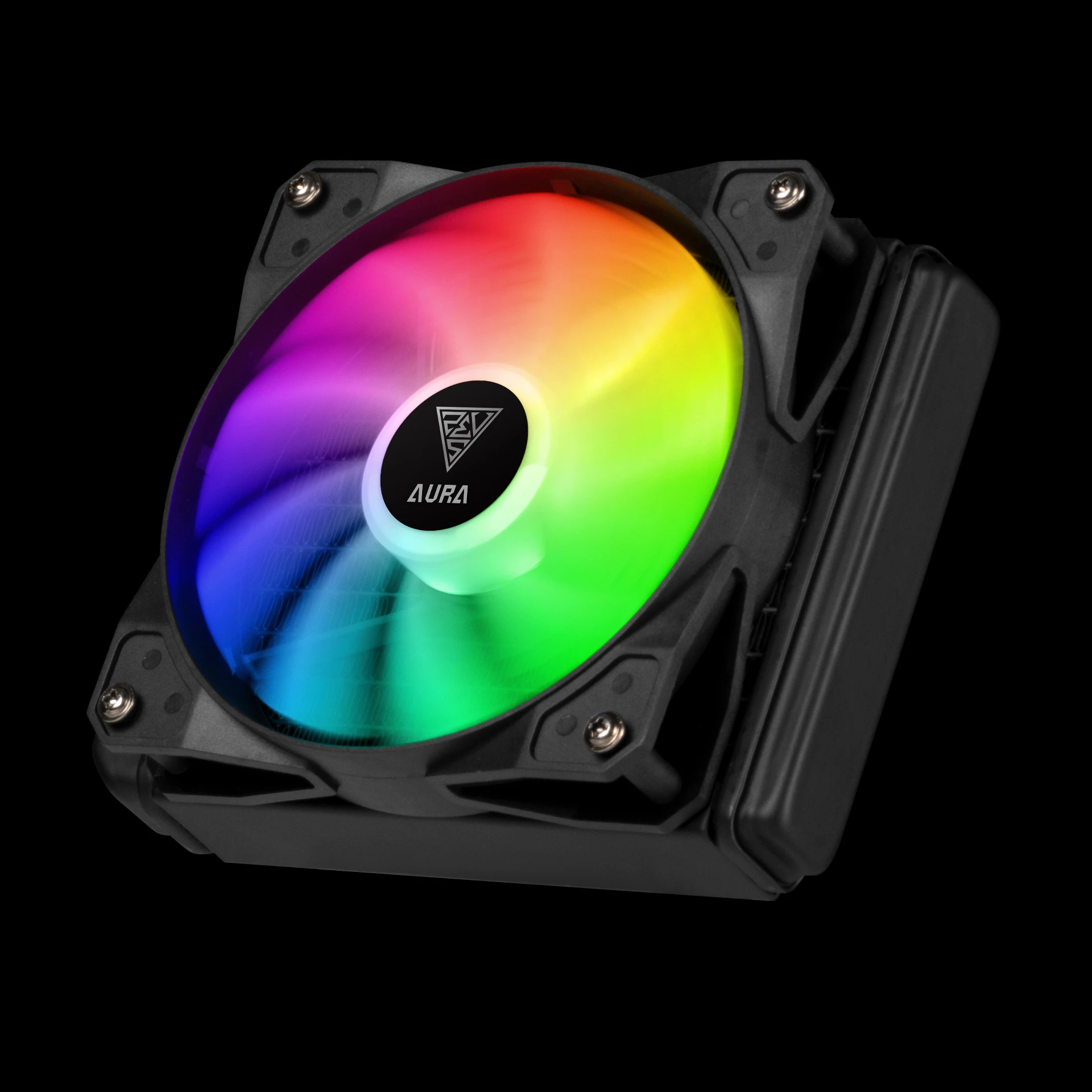 Водно охлаждане за процесор Gamdias AURA GL120 RGB Water Cooling 120mm
