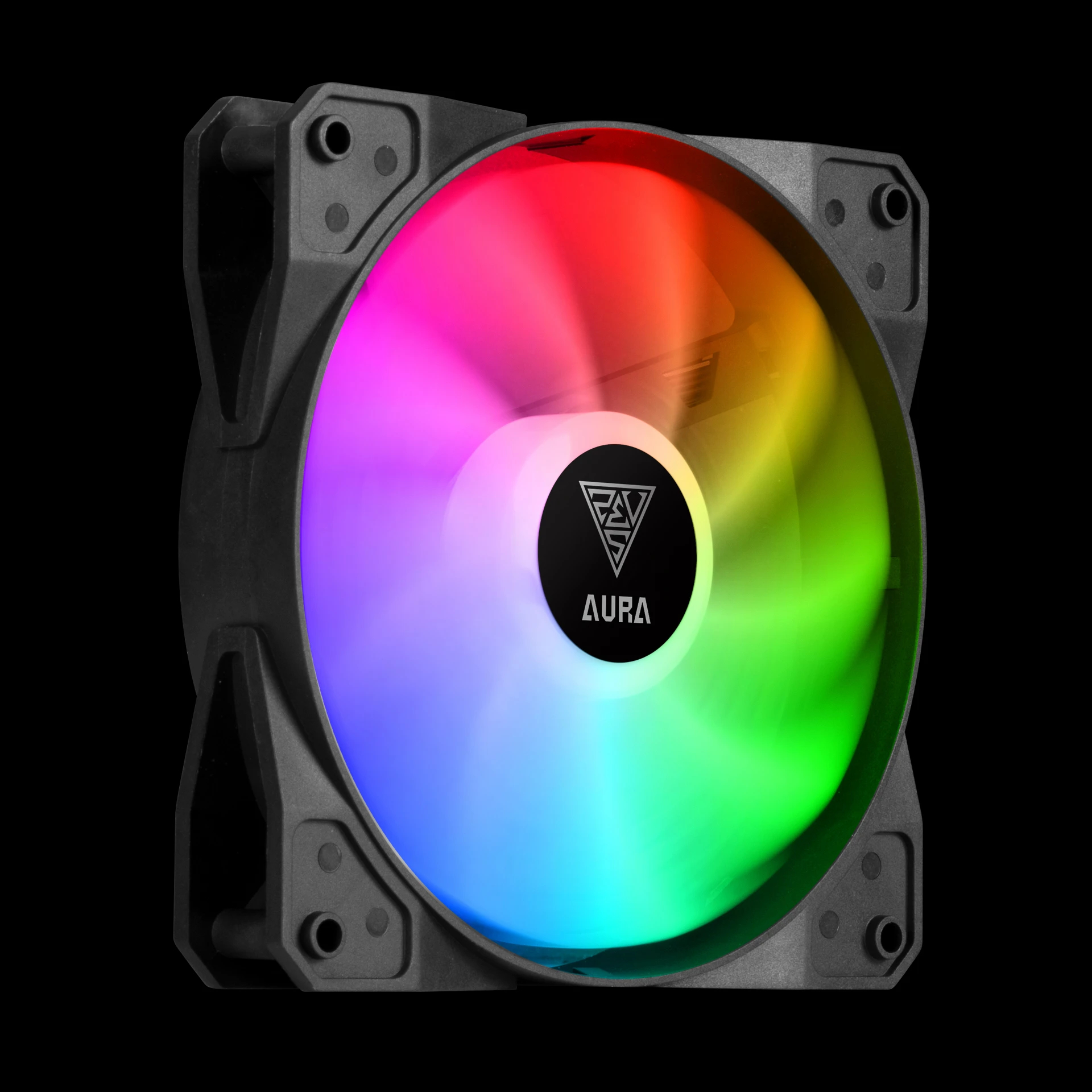 Водно охлаждане за процесор Gamdias AURA GL120 RGB Water Cooling 120mm