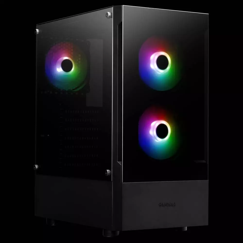 Кутия Gamdias TALOS E3 ARGB TG Case ATX