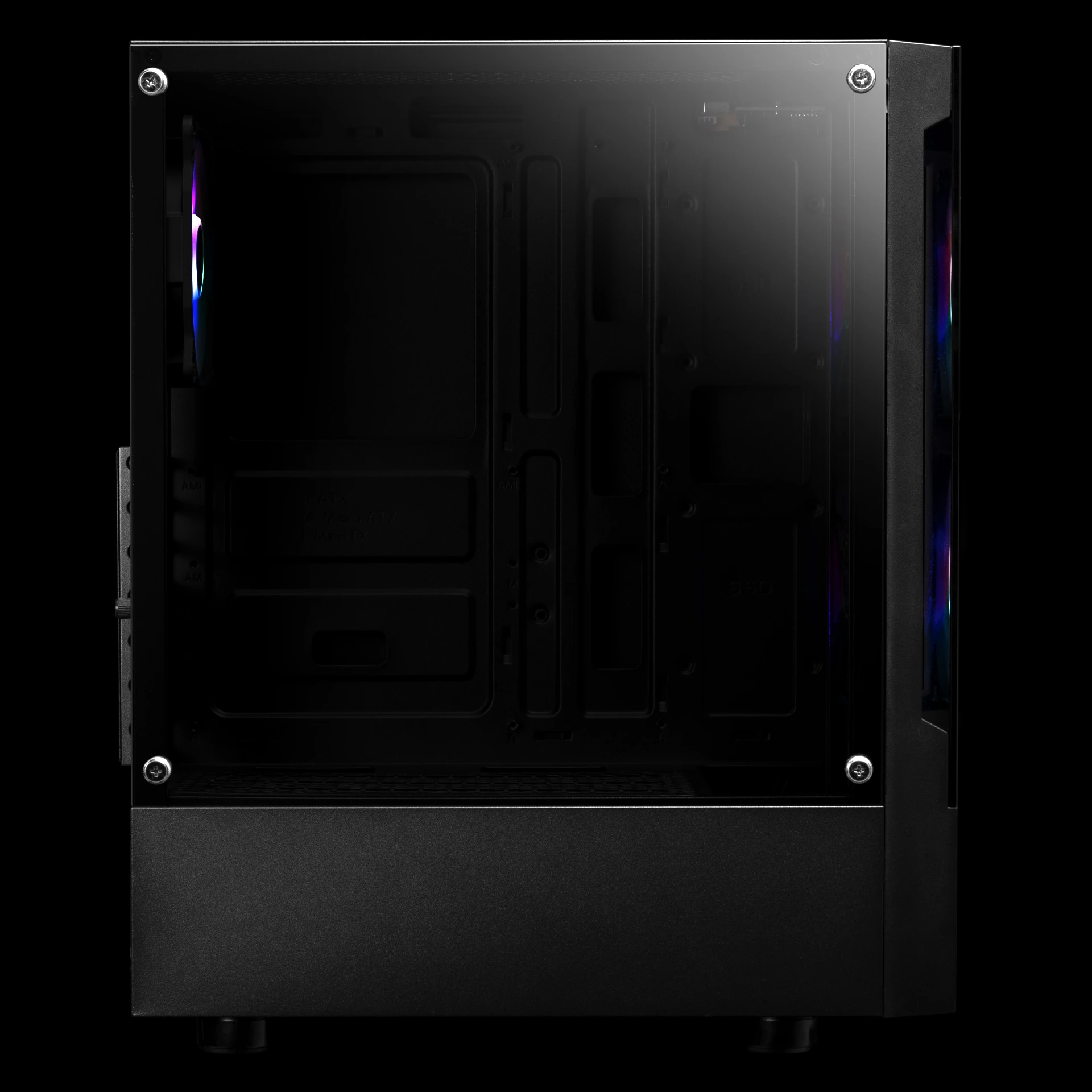 Кутия Gamdias TALOS E3 ARGB TG Case ATX