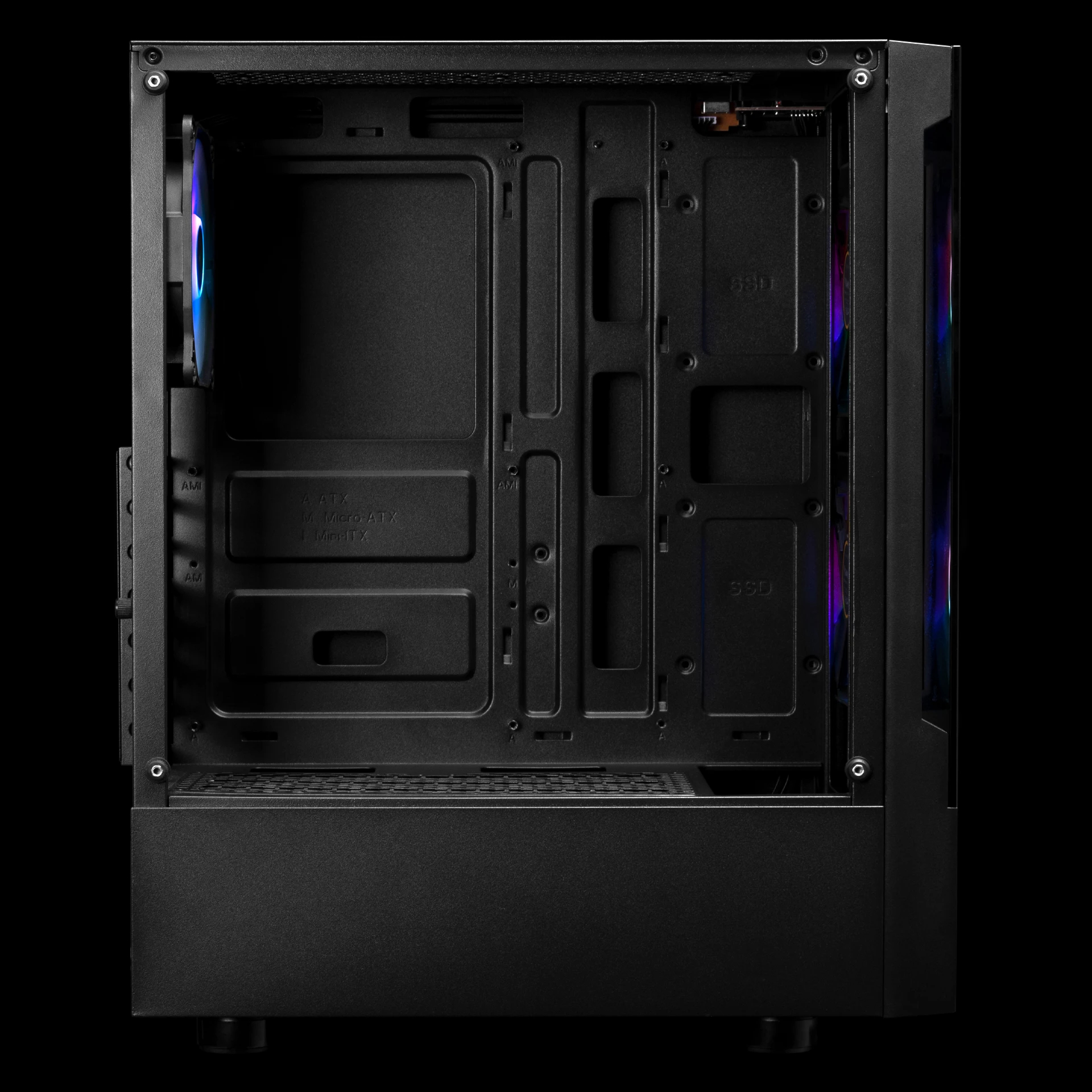 Кутия Gamdias TALOS E3 ARGB TG Case ATX