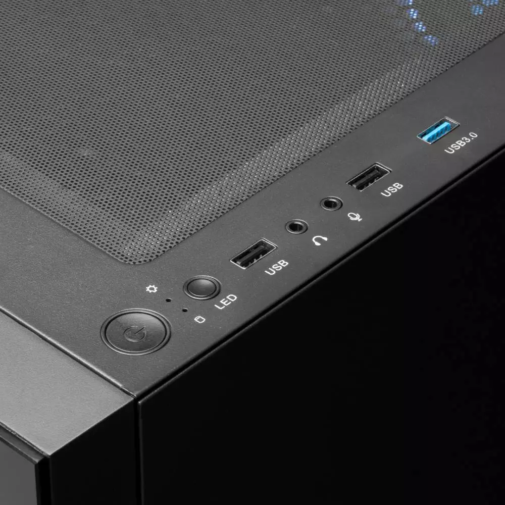 Кутия Gamdias TALOS E3 ARGB TG Case ATX