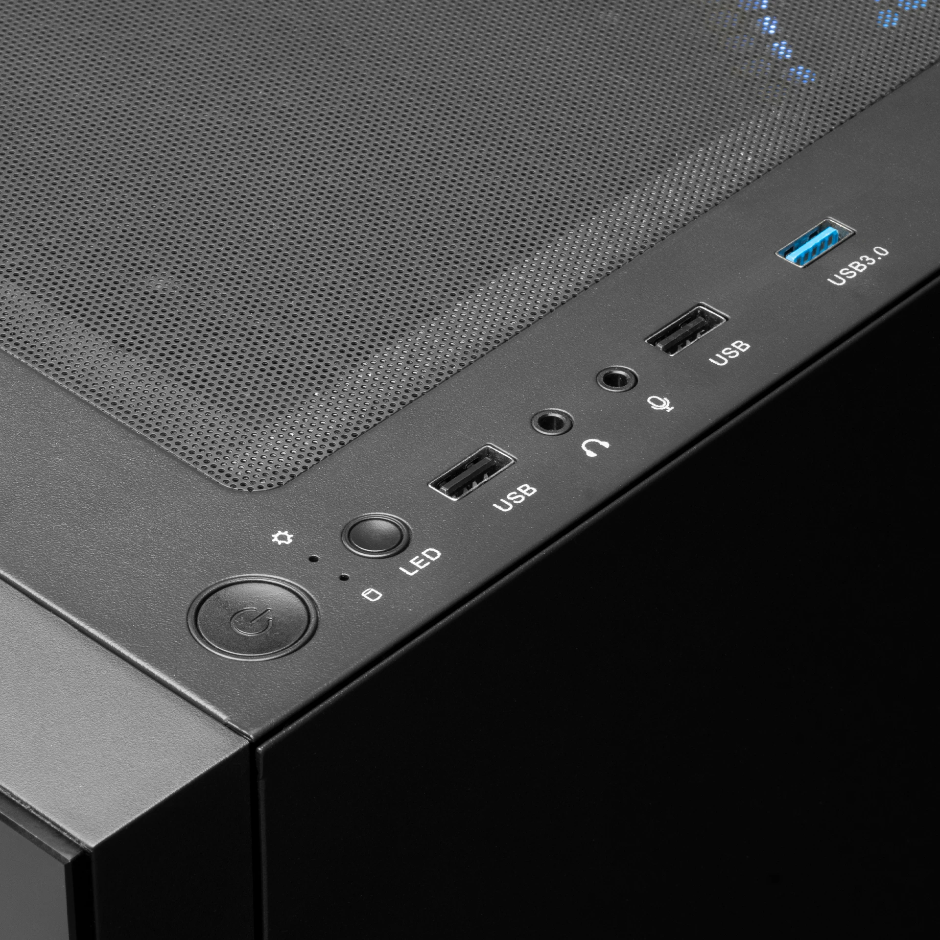 Кутия Gamdias TALOS E3 ARGB TG Case ATX