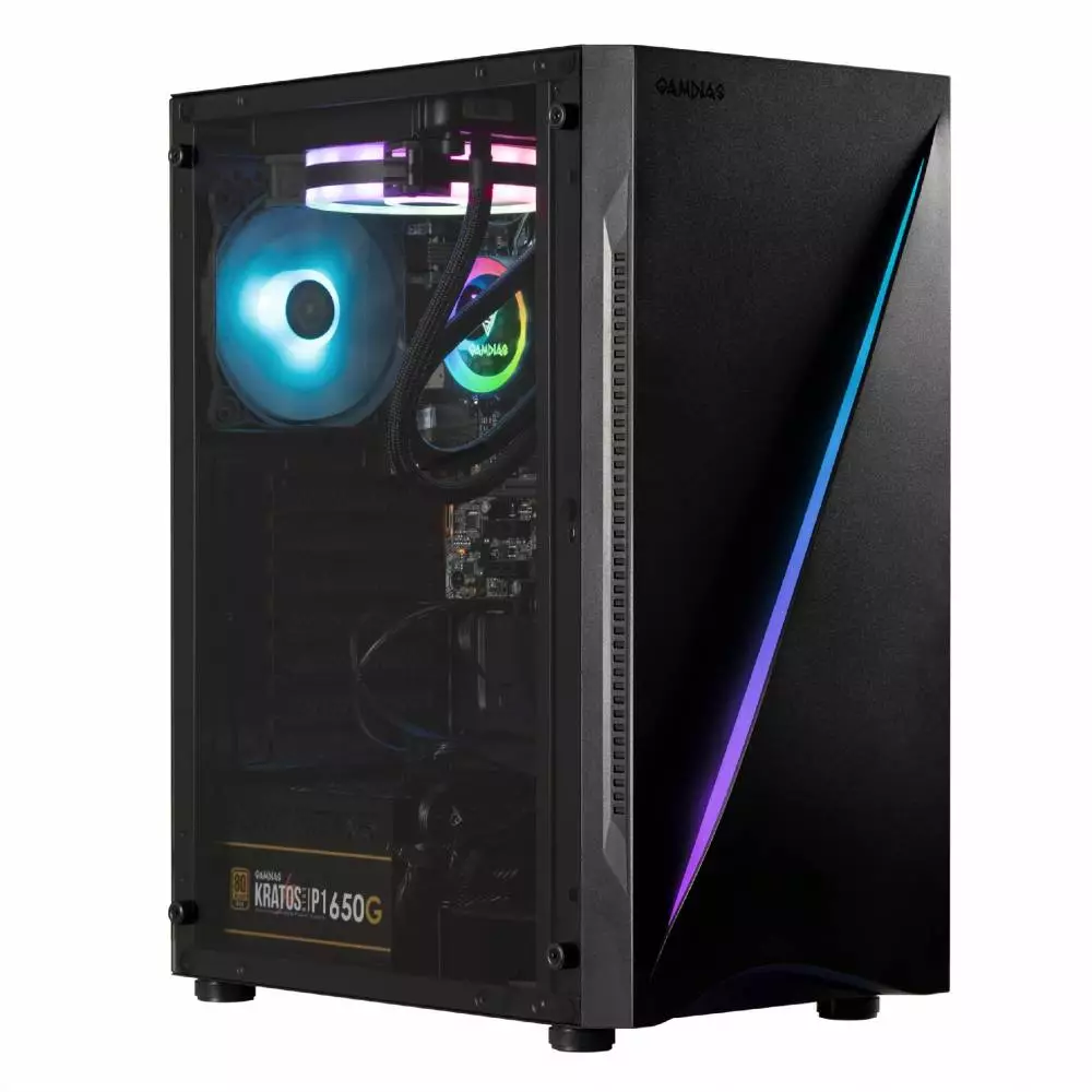 Кутия Gamdias ARGUS E5 ARGB TG ATX Case
