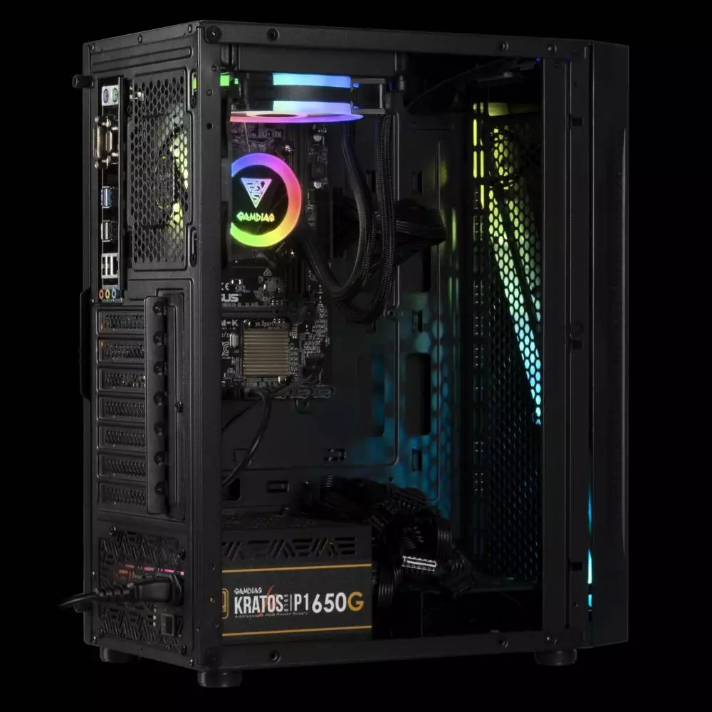 Кутия Gamdias ARGUS E5 ARGB TG ATX Case
