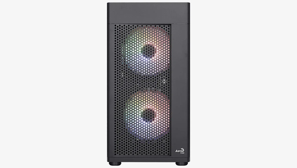 Кутия AeroCool Hexform-G-BK-v2 Case mATX 3 fans included