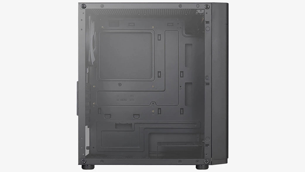Кутия AeroCool Hexform-G-BK-v2 Case mATX 3 fans included