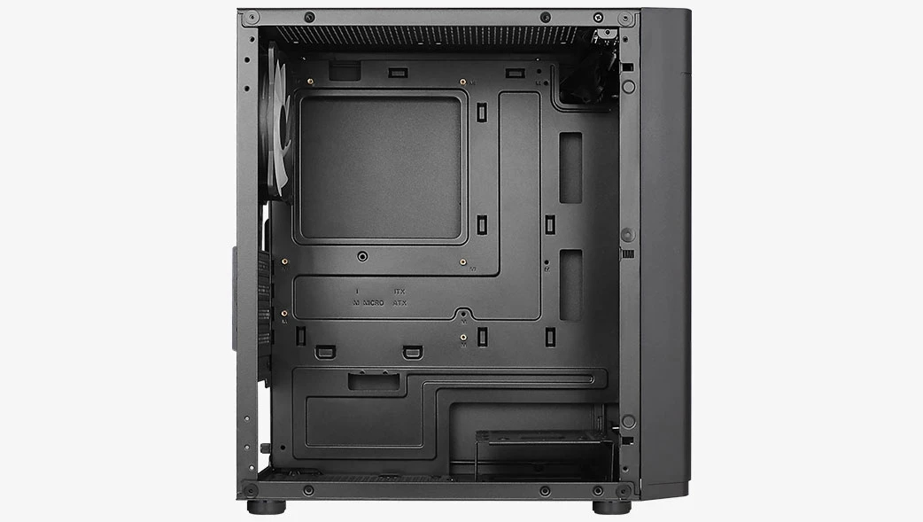 Кутия AeroCool Hexform-G-BK-v2 Case mATX 3 fans included