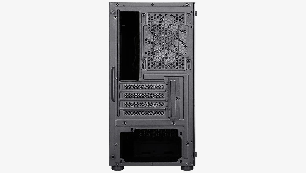 Кутия AeroCool Hexform-G-BK-v2 Case mATX 3 fans included